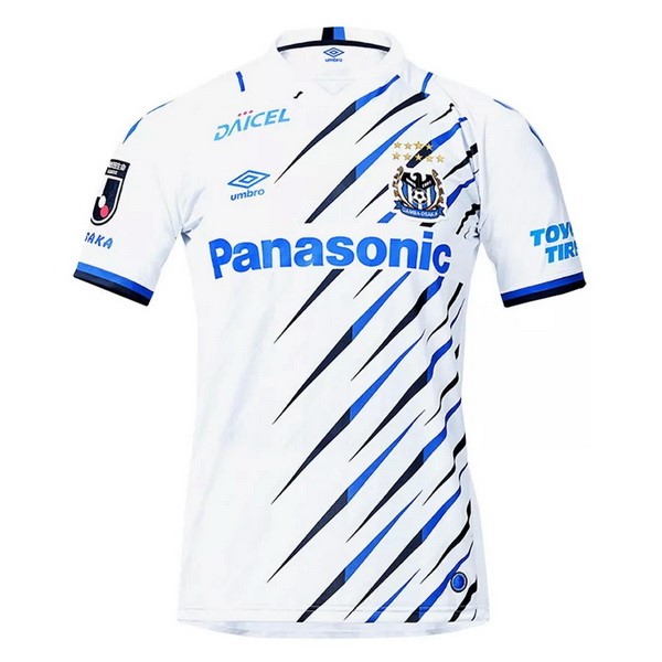 Tailandia Camiseta Gamba Osaka 2ª Kit 2021 2022 Blanco